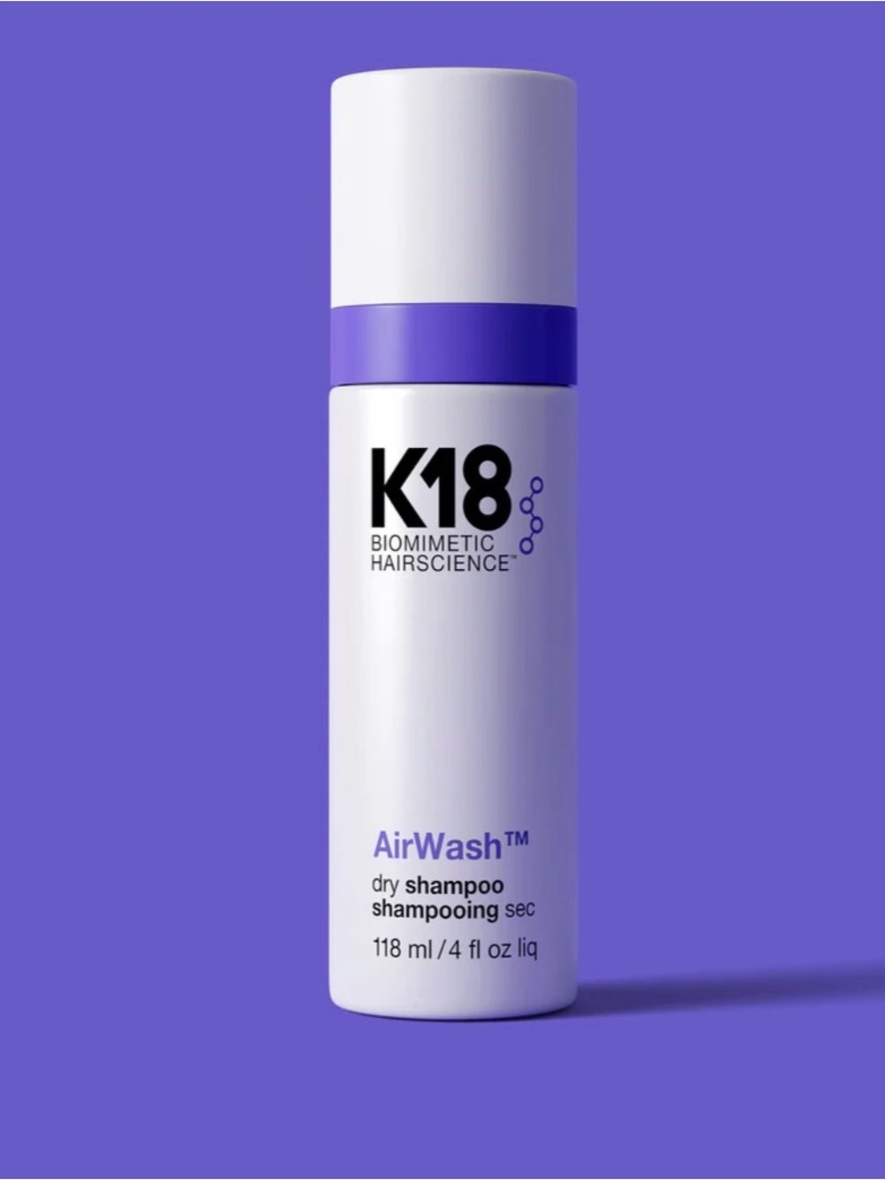 K18 AirWash Dry Shampoo *PRICE FIRM*